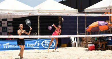 Circuito Mundial de Beach Tennis começa nesta terça em Araguaína com mais de 700 atletas