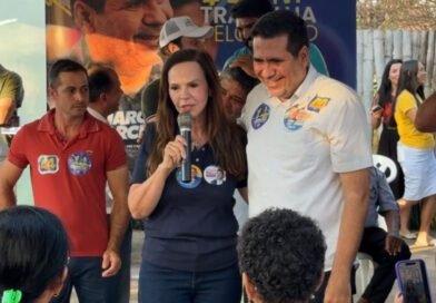 Ao lado de Dorinha, Marcus Marcelo percorre quatro cidades e reforça campanha pela reeleição
