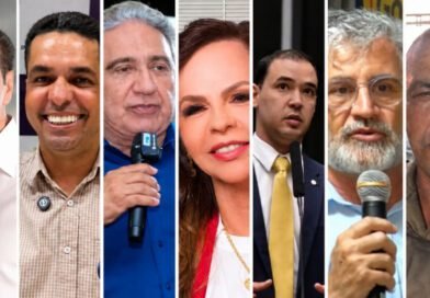 Corrida ao Palácio Araguaia: veja quem são os sete candidatos ao Governo do Tocantins em 2026