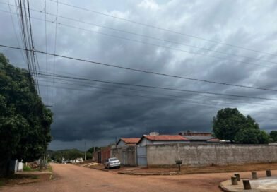 Tocantins entra em alerta para tempestades, raios e rajadas de até 60 km/h no fim de semana