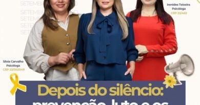Depois do silêncio: Unitins promove debate sobre prevenção ao suicídio, luto e os caminhos de quem fica Depois do silêncio: Unitins promove debate sobre prevenção ao suicídio, luto e os caminhos de quem fica