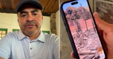 Após incêndio destruir 38 casas, Wanderlei libera R$ 300 mil e pede união: ‘Não precisa politizar’ Após incêndio destruir 38 casas, Wanderlei libera R$ 300 mil e pede união: ‘Não precisa politizar’
