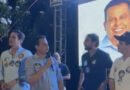Em palanque adversário, Fábio Vaz elogia irmão de Vicentinho e gera climão na base governista