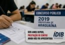 Seis anos depois, IDIB ainda não prestou contas do concurso de 2019 em Araguaína, diz MPTO