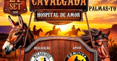 Cavalgada de Amor mobiliza Palmas para ajudar pacientes com câncer e construir casa de acolhimento