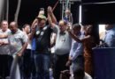 Wanderlei aparece de surpresa em palanque e reafirma apoio a Eli Borges na disputa ao Senado