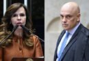 Dorinha assina mais um pedido de impeachment de Alexandre de Moraes e amplia pressão no Senado