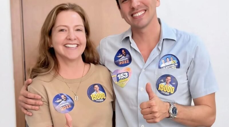 Ana Berenice População reforça campanha de Olyntho e Sandoval em Palmas