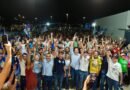 Olyntho reúne multidão em Araguaína e mostra força na reta final da campanha