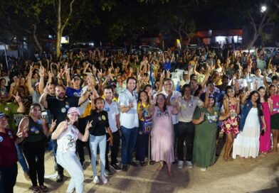 Deputado estadual Olyntho reúne centenas em Palmas, amplia adesão e mostra crescimento da campanha