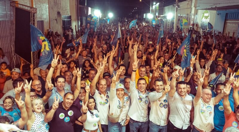 Deputado estadual Olyntho promove grande reunião em Miracema do Tocantins e consolida apoio popular