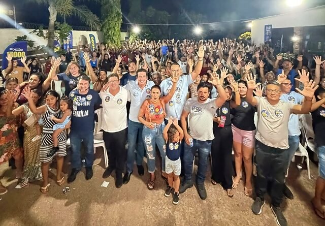Deputado estadual Olyntho reúne centenas de apoiadores em Guaraí e destaca conquistas da parceria com o município
