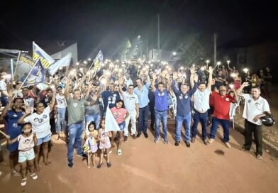 Deputado estadual Olyntho reforça compromisso com Lagoa da Confusão em mais um grande ato de campanha