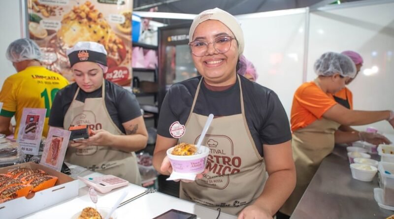 Festival Gastronômico de Araguaína encerra primeira edição com público, sabores do Cerrado e R$ 80 mil em prêmios