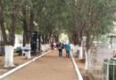 Enxurradas abrem crateras e danificam túmulos em cemitério de Colinas; MPTO cobra obras