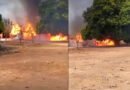 Incêndio devasta aldeia na Ilha do Bananal e destrói 38 casas de famílias indígenas no Tocantins