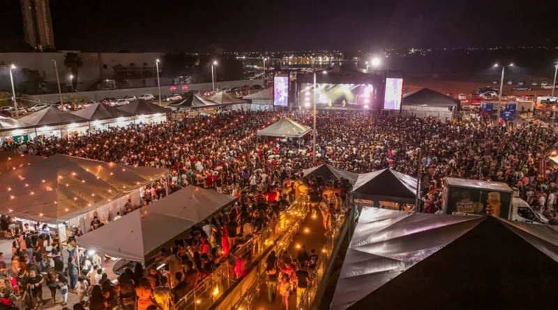 Festival Gastronômico de Araguaína encerra 1ª edição com público recorde, shows nacionais e R$ 80 mil em prêmios