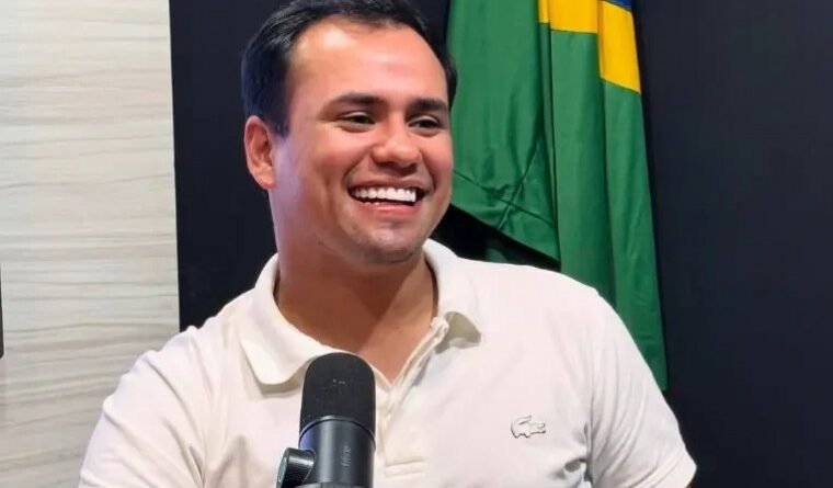 Aos 34 anos, Lucas Campelo salta de vereador de Araguaína para deputado federal em Brasília