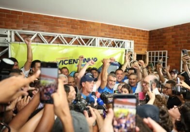 Amélio promete governo com humildade, aberto ao povo e sem exclusões: ‘Quero vocês no Palácio’