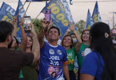 Lucas Campelo chega à reta final da campanha com mensagem de gratidão: “Tenho mil motivos para agradecer”
