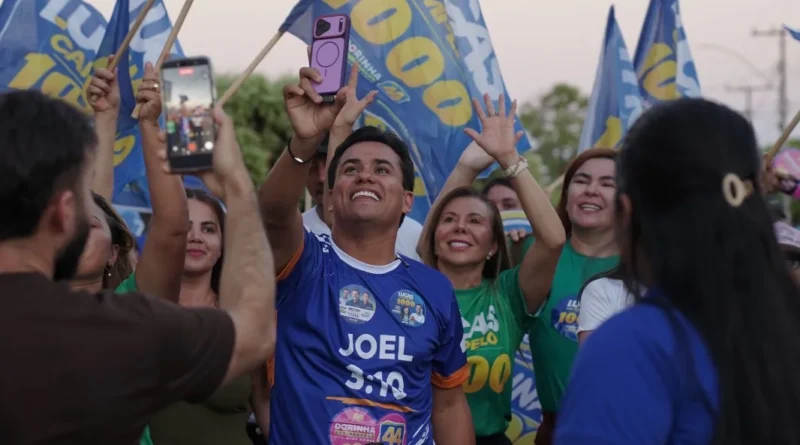 Lucas Campelo chega à reta final da campanha com mensagem de gratidão: “Tenho mil motivos para agradecer”