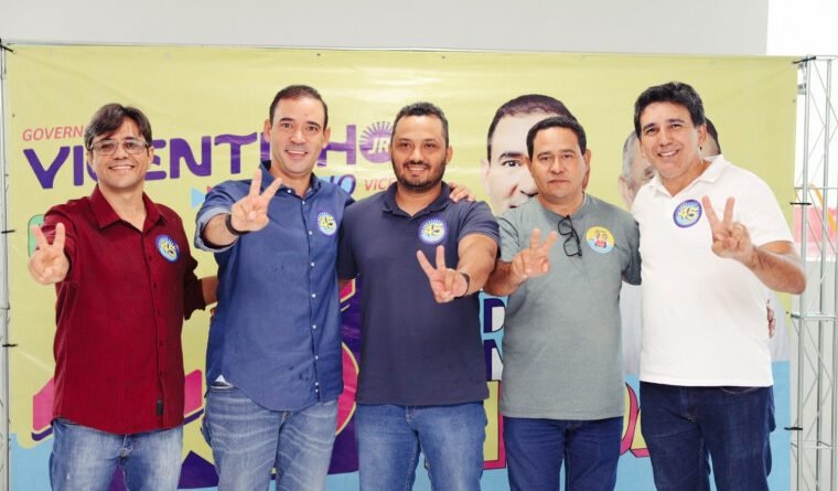 Presidente da Câmara de Cristalândia, primo do prefeito Big Jow, deixa Dorinha e adere a Vicentinho
