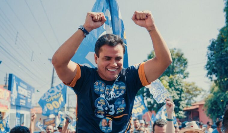 Lucas Campelo quebra recorde de votos para deputado federal em Araguaína; veja o Top 10