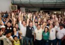 Vicentinho recebe apoio de lideranças evangélicas e apresenta propostas a servidores da saúde