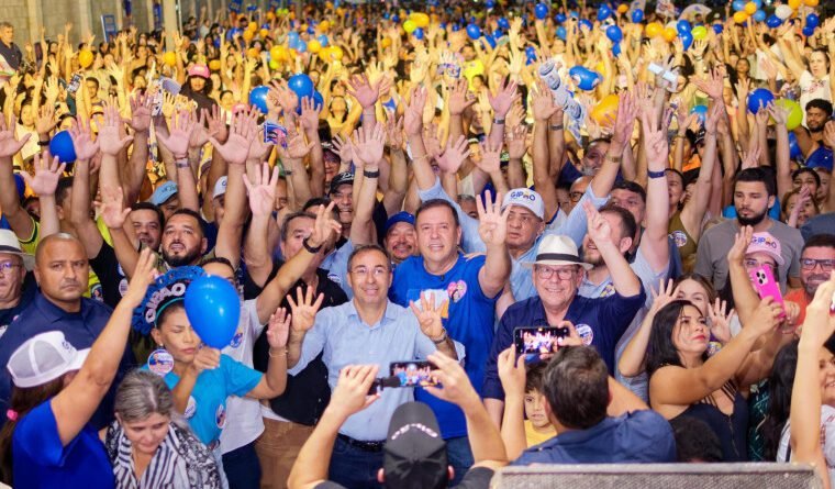 Com apoio de Wagner e defesa do setor produtivo, Gipão chega à reta final com base reforçada