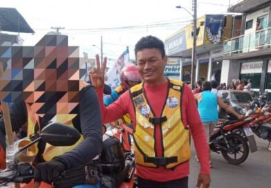 Mototaxista com 20 anos de profissão morre após cair e bater a cabeça contra muro em Araguaína