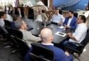 Wanderlei conversa com Vicentinho e promete transição de governo ‘organizada e transparente’