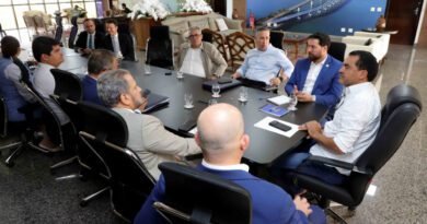 Wanderlei conversa com Vicentinho e promete transição de governo ‘organizada e transparente’